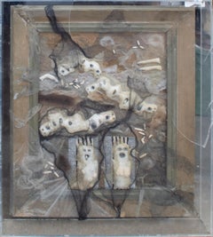 Annika Liljedahl Smoking Ghosts Textile