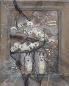 Annika Liljedahl Smoking Ghosts Textile