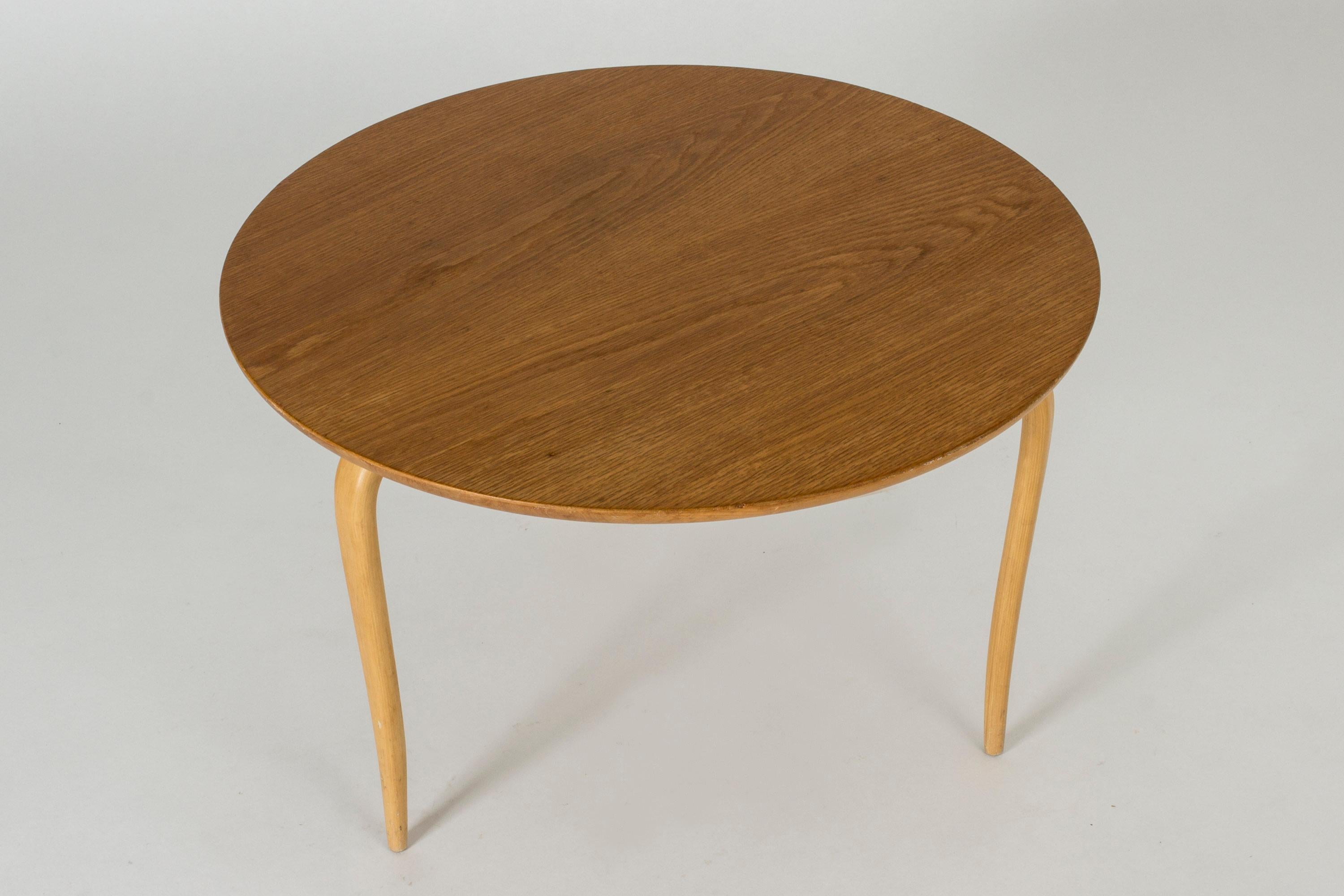 Scandinavian Modern “Annika” Side or Coffee Table by Bruno Mathsson