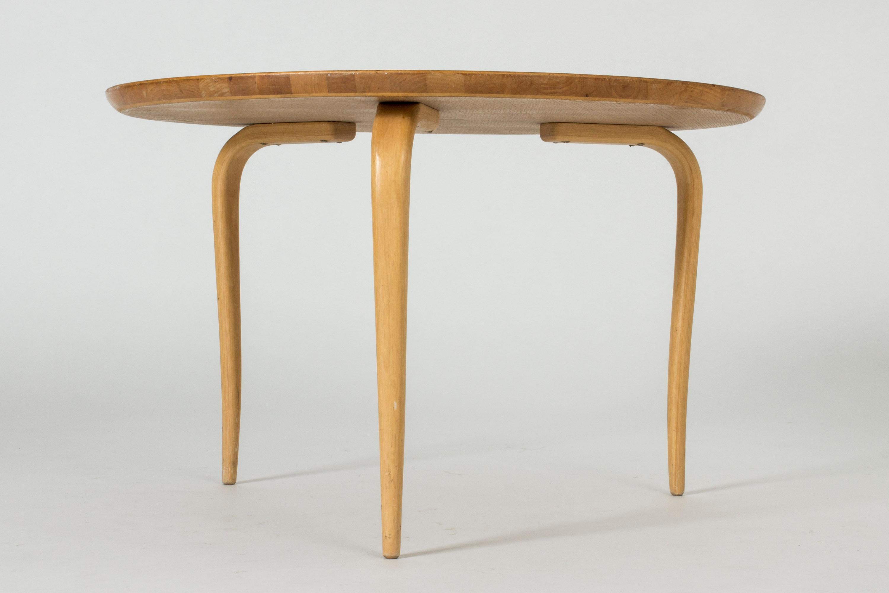 Late 20th Century “Annika” Side or Coffee Table by Bruno Mathsson