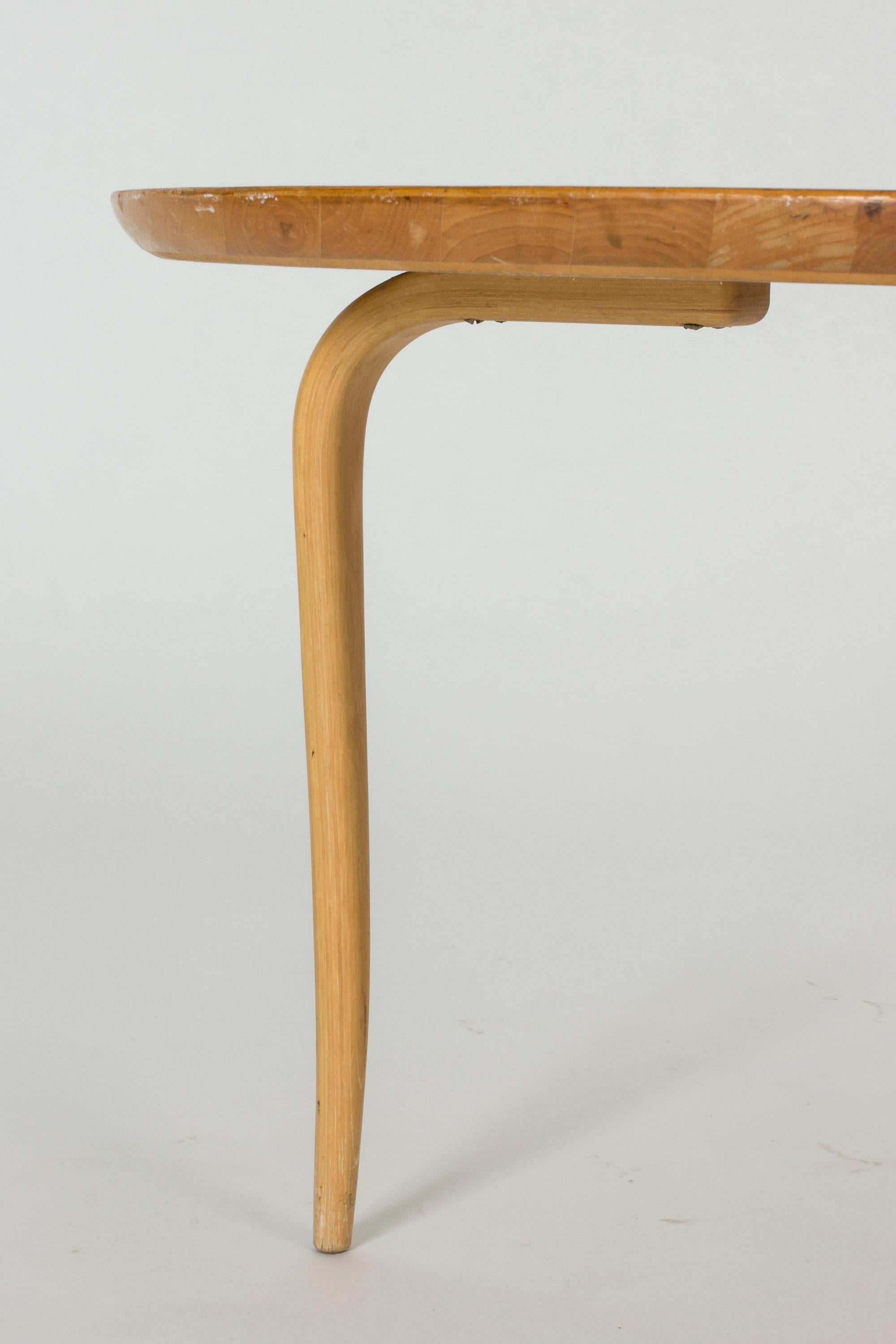 Oak “Annika” Side or Coffee Table by Bruno Mathsson