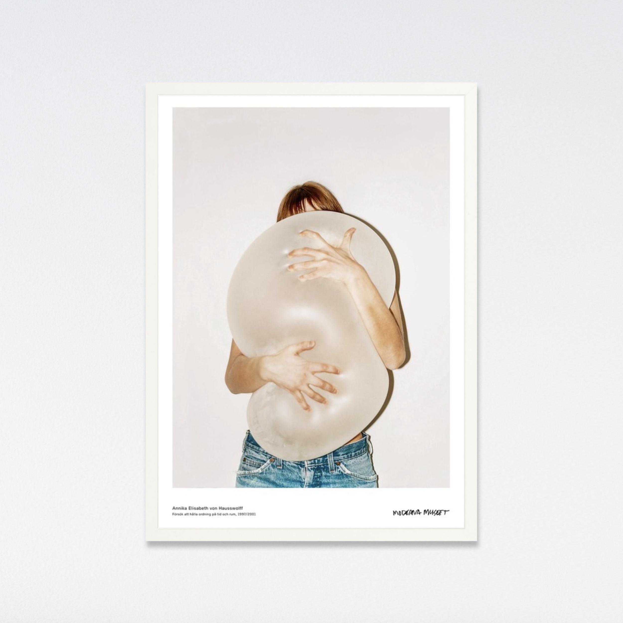 Annika Elisabeth von Hausswolff, Intentar lidiar con el tiempo y el espacio, cartel - Print Contemporáneo de Annika von Hausswolff