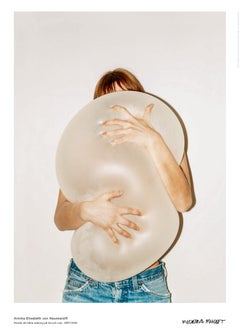 Annika Elisabeth von Hausswolff, « Attempting to Deal with Time and Space » (Attendant à traiter le temps et l'espace), affiche