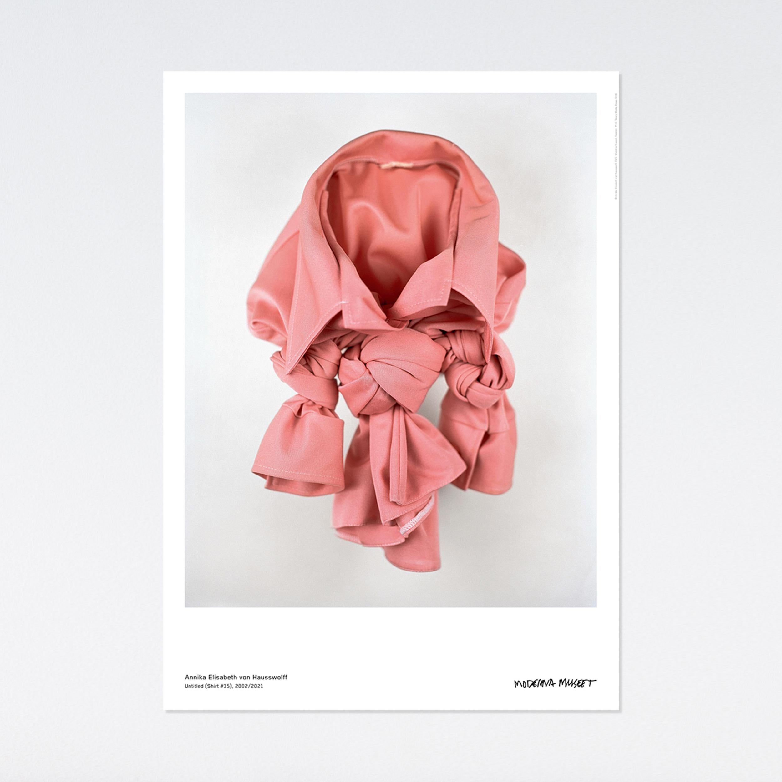 Still-Life Print Annika von Hausswolff - Annika Elisabeth von Hausswolff, Chemise sans titre (Shirt #35), 2002/2021 Affiche