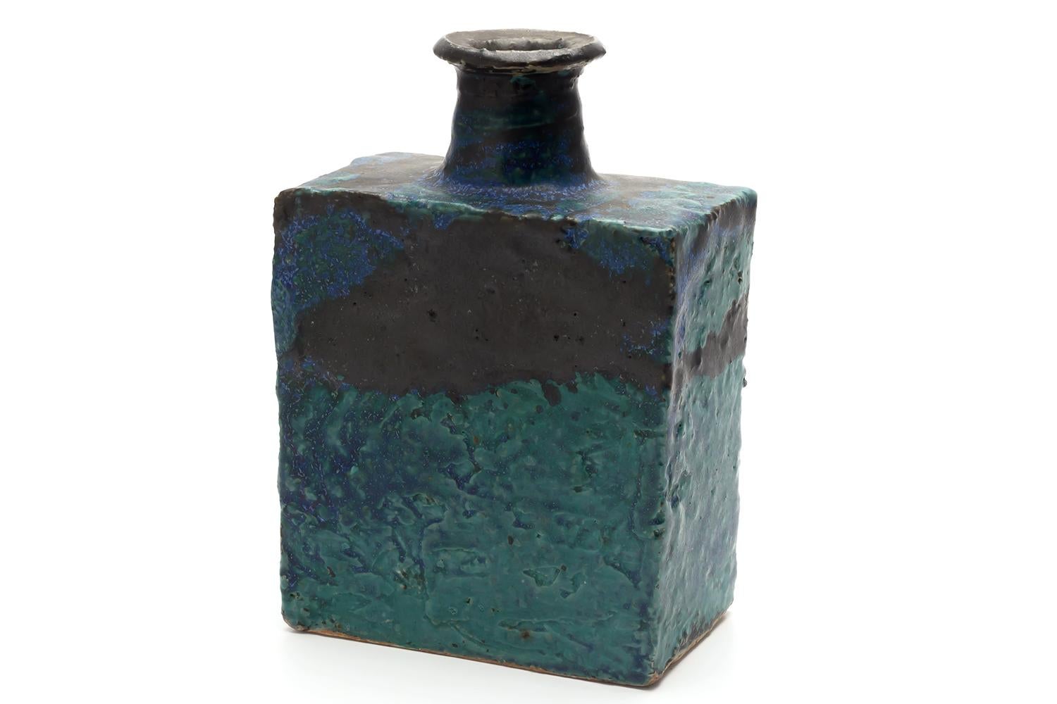 Annikki Hovisaari was a Finnish female potter and designer.
She studied ceramics at the Central School of Arts and Crafts and from 1949, after graduation, was assigned to the Applied Arts Department at ARABIA, where she studied under Olga Osol and