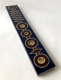 Annikki Hovisaari for Arabia Finnish Modernist Wall Tile