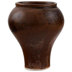 Annikki Hovisaari for Arabia, Miniature Vase in Glazed Ceramics