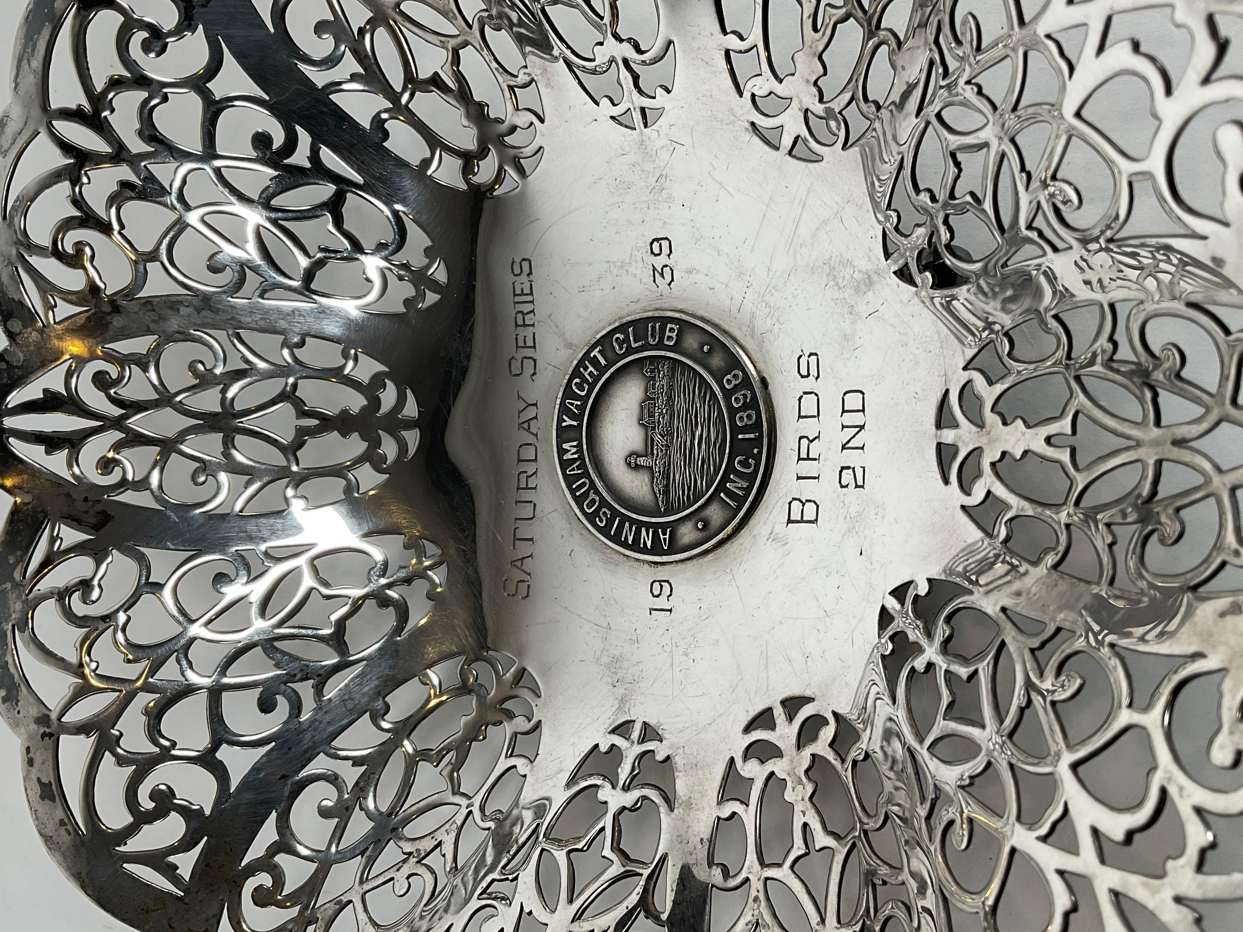 Trofeo del Club Náutico de Annisquam de 1939 mediados del siglo XX en venta