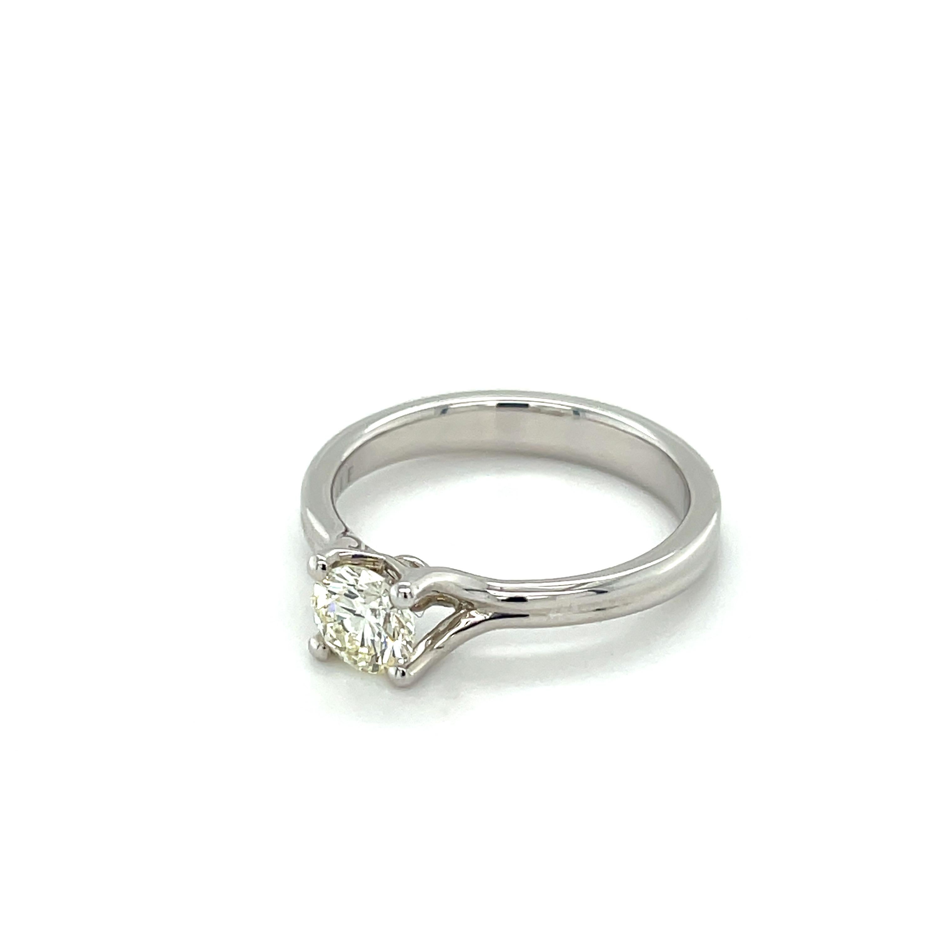 Contemporary Anniversary Ring For Sale