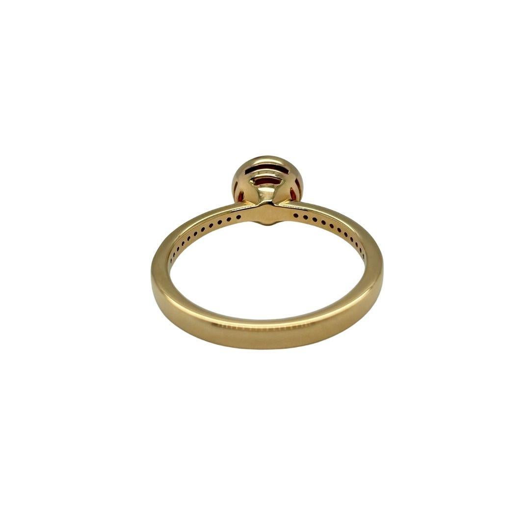 Bague ANNIVERSAIRE en or rose 18 carats 3.10 gr avec diamants naturels de couleur G VS clrt Neuf - En vente à Monte-Carlo, MC