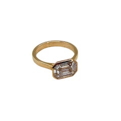 ANNIVERSARY Ring in 18K Rose Gold with Natural Diamonds
