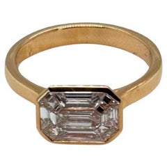 ANNIVERSARY Ring in 18K Rose Gold with Natural Diamonds