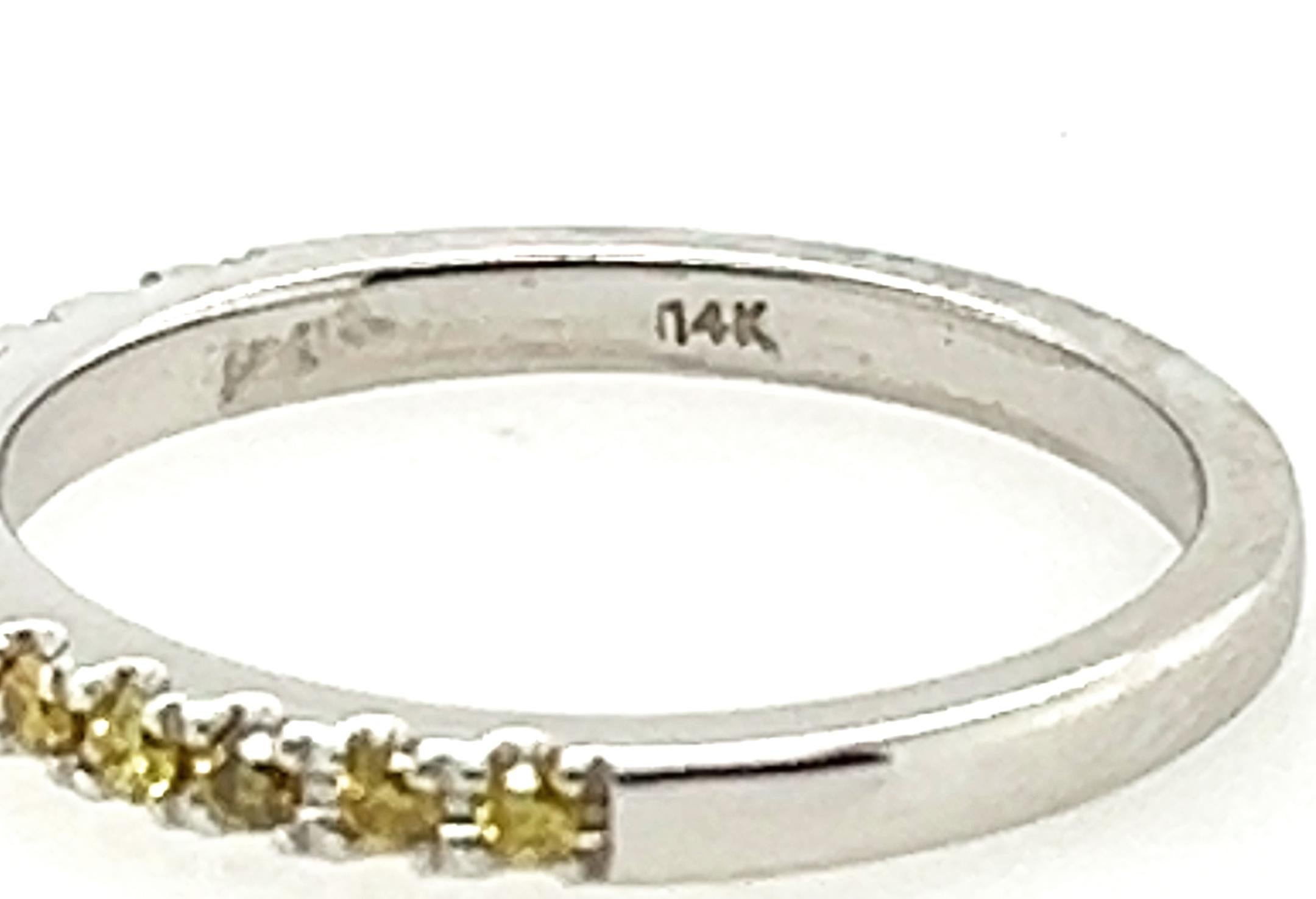Women's Anniversary Ring Natural Fancy Vivid Deep Orange Marquise Diamonds .24ct 14K For Sale