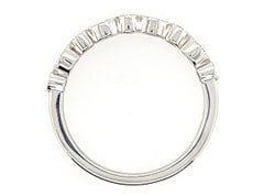 Anniversary Wedding Ring Natural Fancy Vivid Deep Yellow Marquise Diamonds .28ct