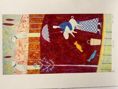 Lady With Pig