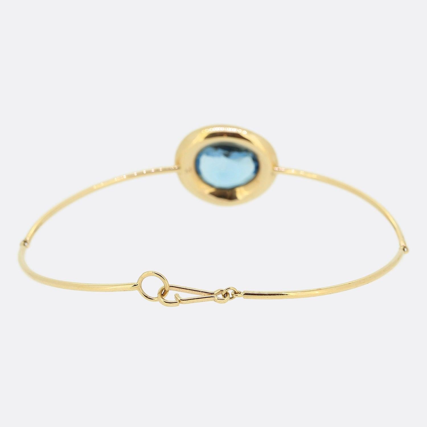 Annoushka Dusty Diamonds Topaz Bracelet In Good Condition For Sale In London, GB