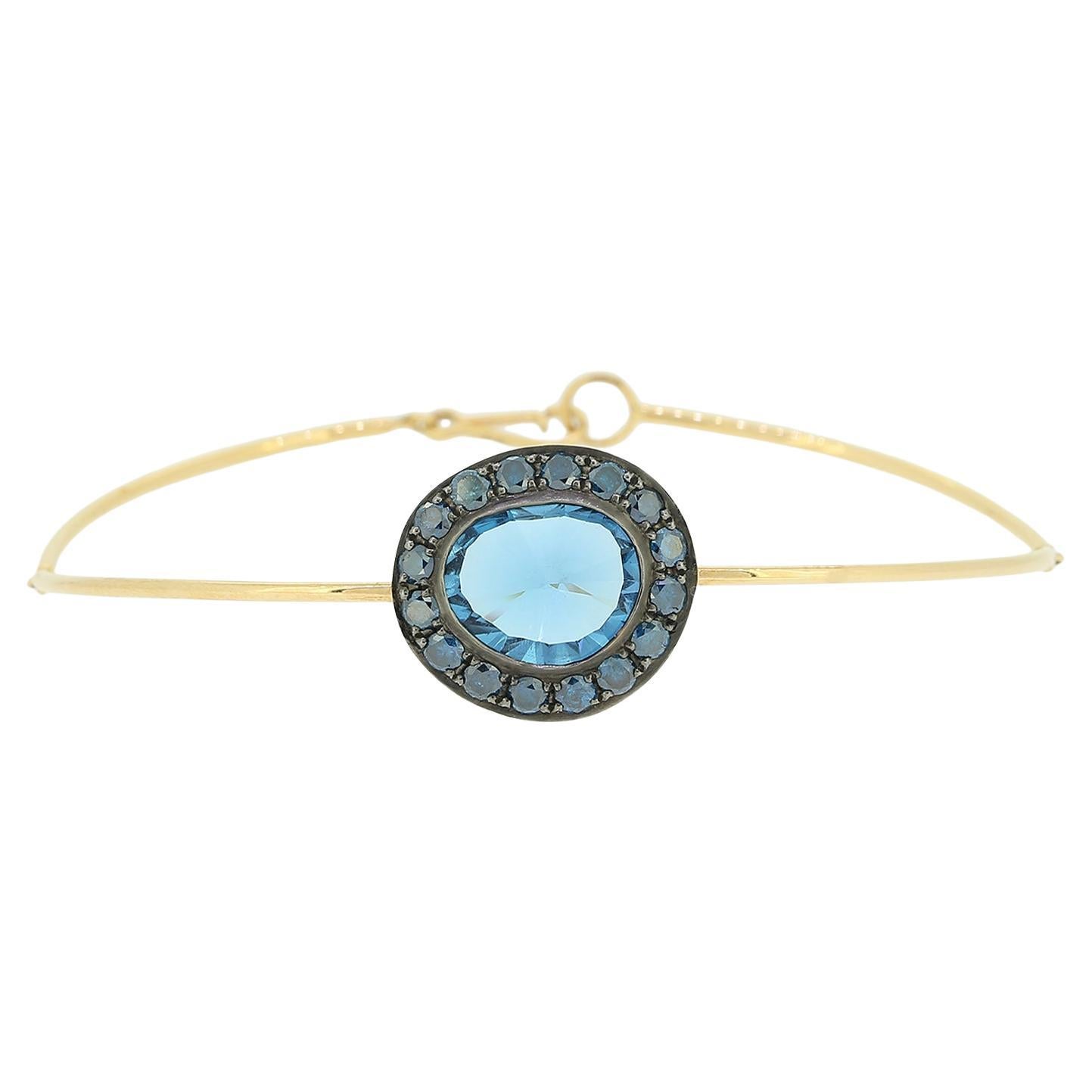 Annoushka Dusty Diamonds Topaz Bracelet For Sale