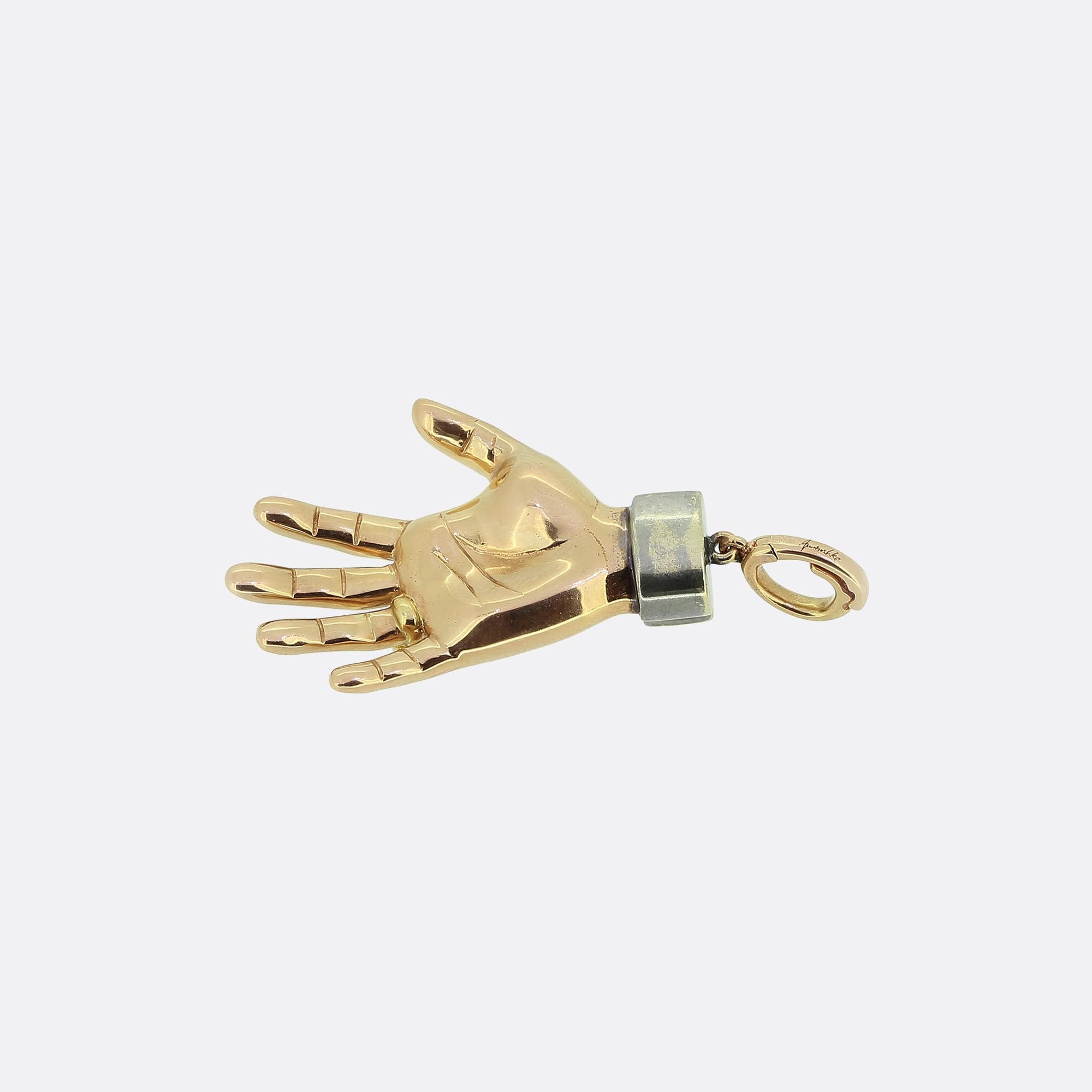da uomo o donna Ciondolo a forma di mano Annoushka in vendita