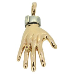 Annoushka Hand Pendant Charm