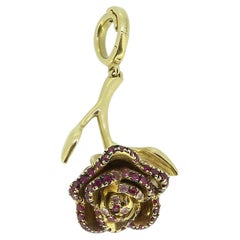 Annoushka Saphir-Rosen-Anhänger Charme