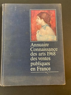 Annuaire connaissance des arts 1968 des ventes publiques en France Hardcover