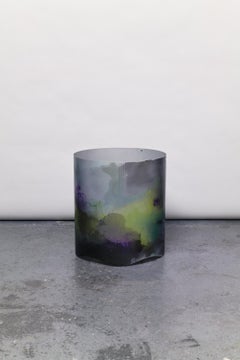 Anodised Aluminium Planter / Vessel Multi-Coloured from Cosmos collection