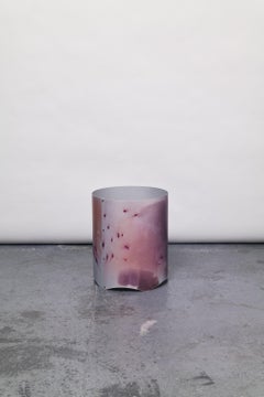 Anodised Aluminium Planter / Vessel Multi-Coloured from Cosmos collection