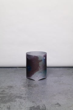 Fioriera / Vaso in alluminio anodizzato multicolore della collezione Cosmos