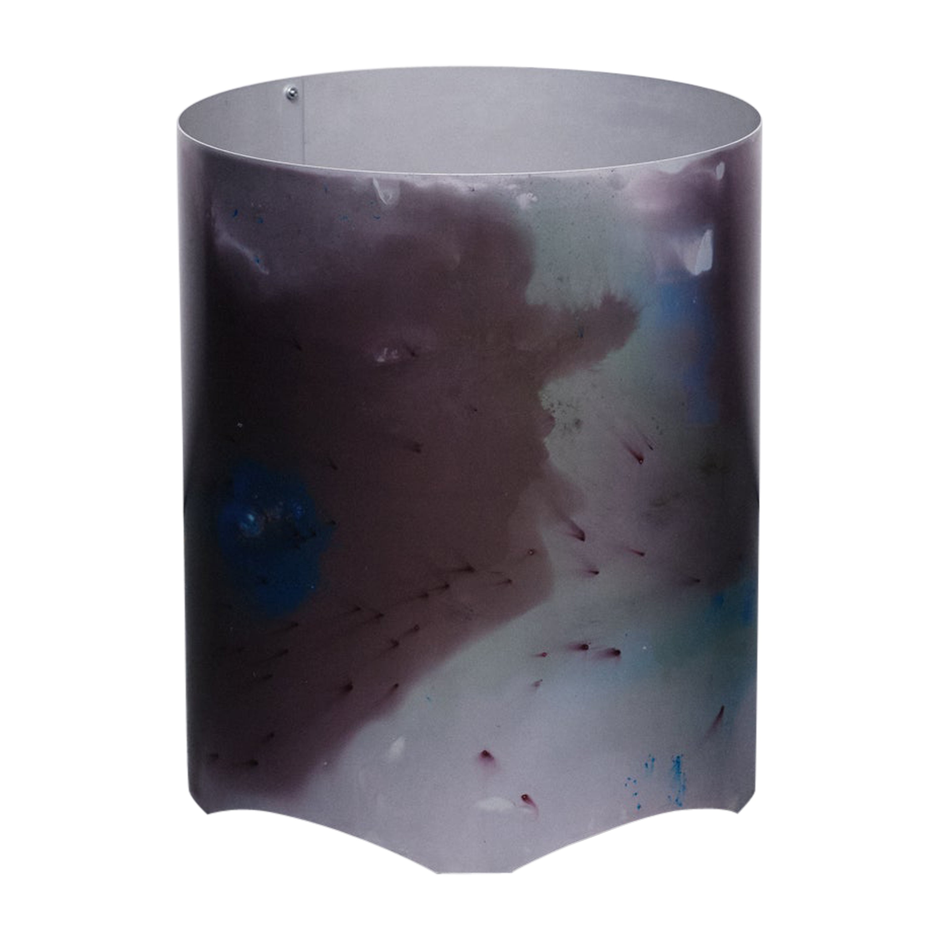 Fioriera / Vaso in alluminio anodizzato multicolore della collezione Cosmos