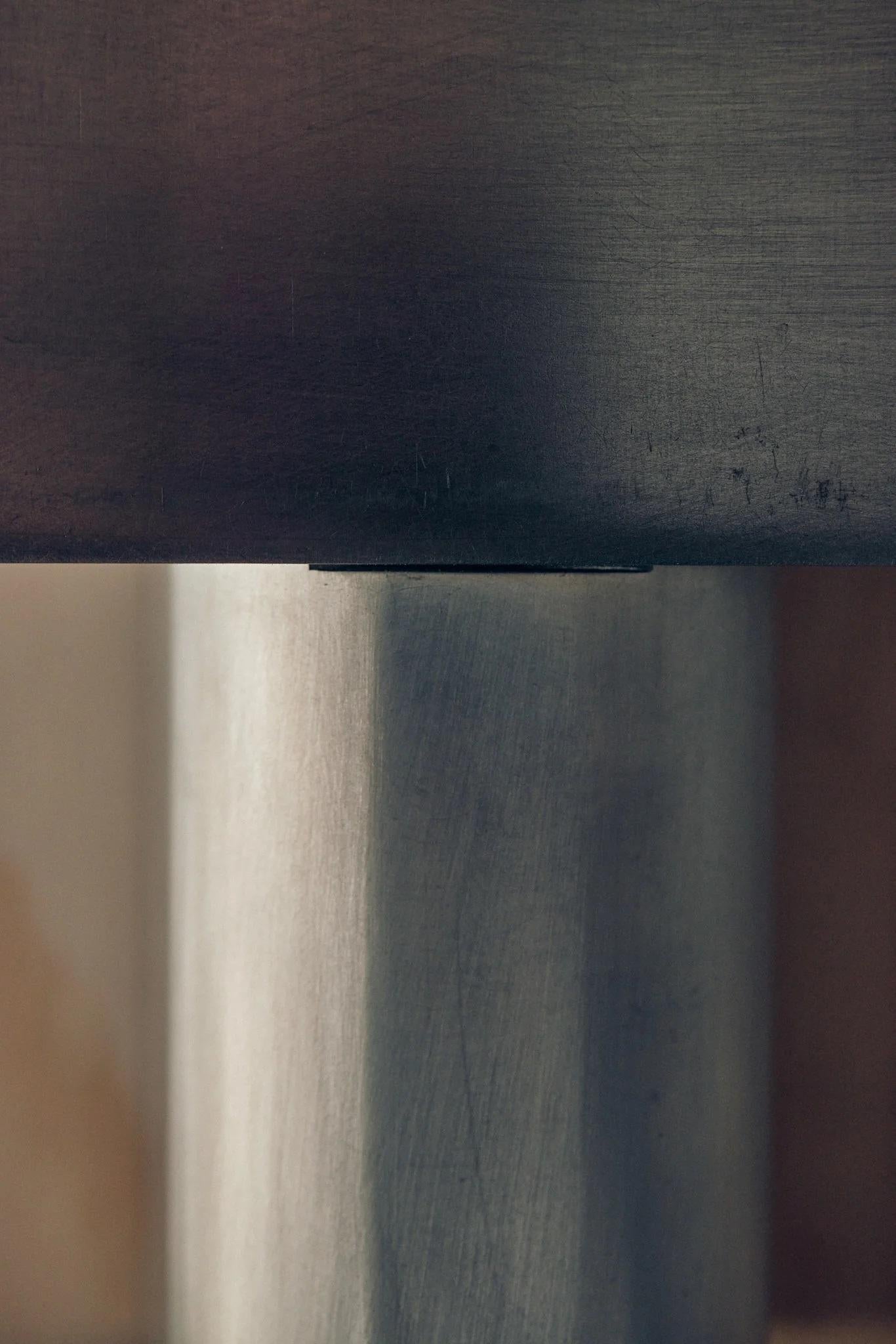 Australien Lights Contemporary Shield Wall Light en aluminium anodisé par Henry Wilson en vente