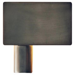 Lights Contemporary Shield Wall Light en aluminium anodisé par Henry Wilson
