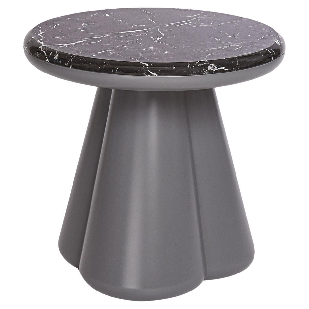 Table d'appoint noire Anodo