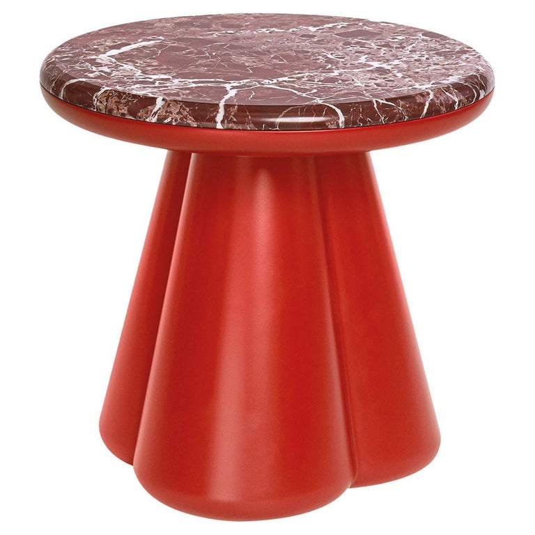 Anodo Red Side Table For Sale at 1stDibs