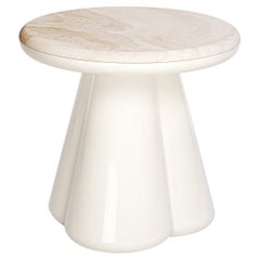 Anodo White Side Table #2