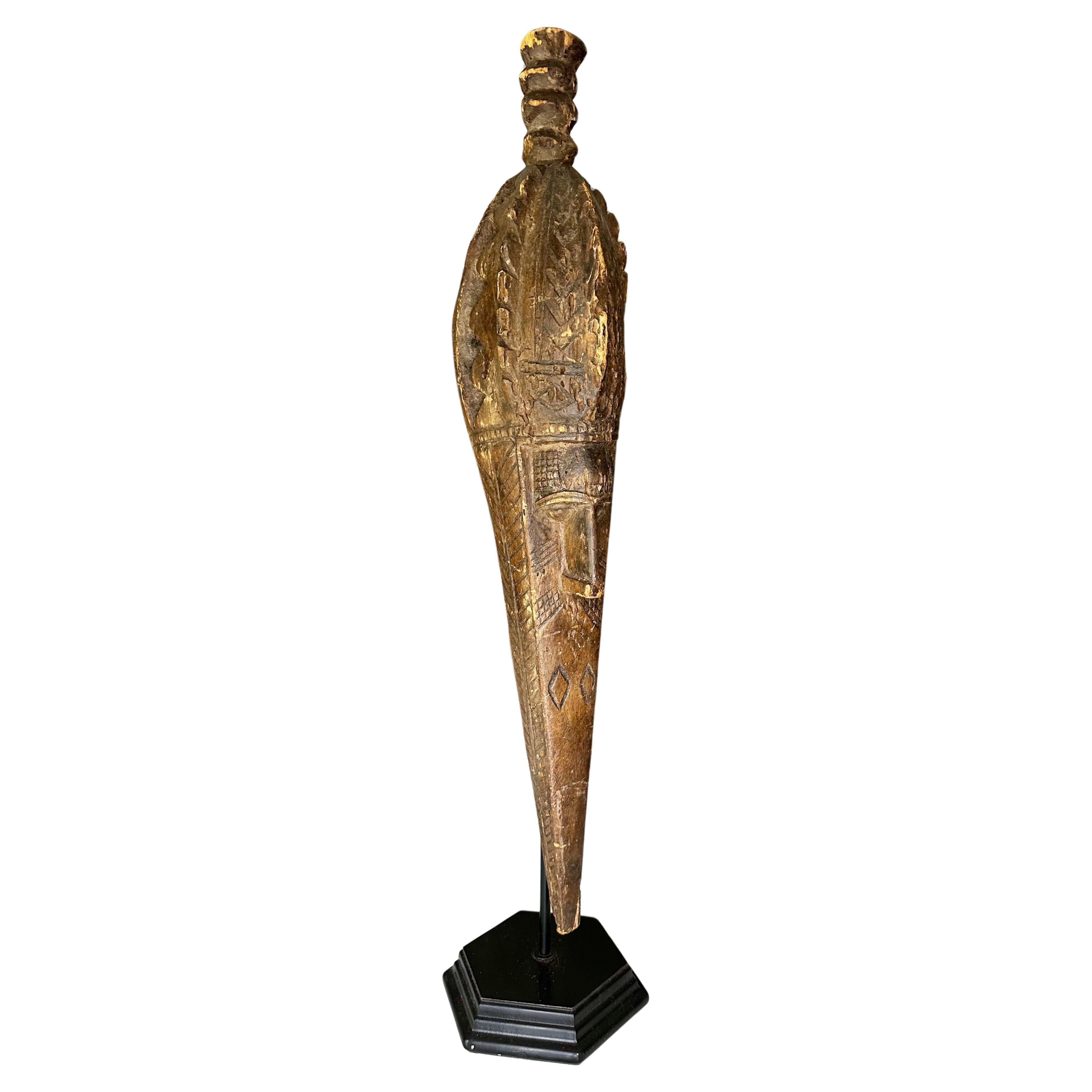 Afrikanische Baga-Vogelkultur-Maske, Baga-Volken im Angebot