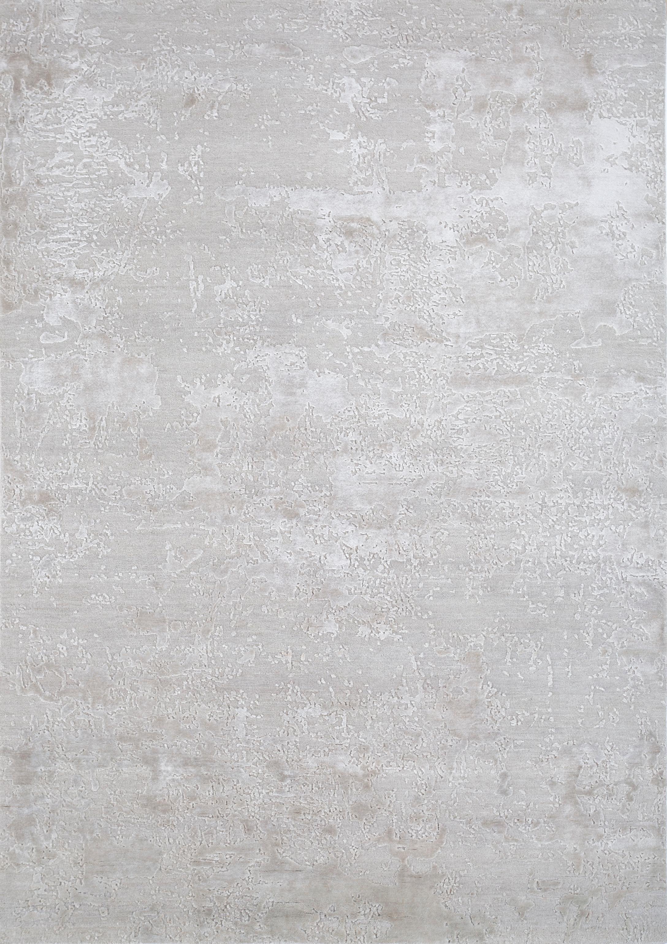 Tapis noué à la main Anomaly's Embrace Ivory & Flax 270x360 cm