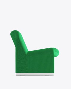 Anonima Castelli Alky Armchair in Trevira Fabric by Giancarlo Piretti, 1970