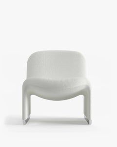 Anonima Castelli Alky Armchair in Trevira Fabric by Giancarlo Piretti, 1970