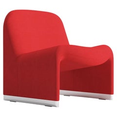 Anonima Castelli Alky Armchair in Trevira Fabric by Giancarlo Piretti, 1970