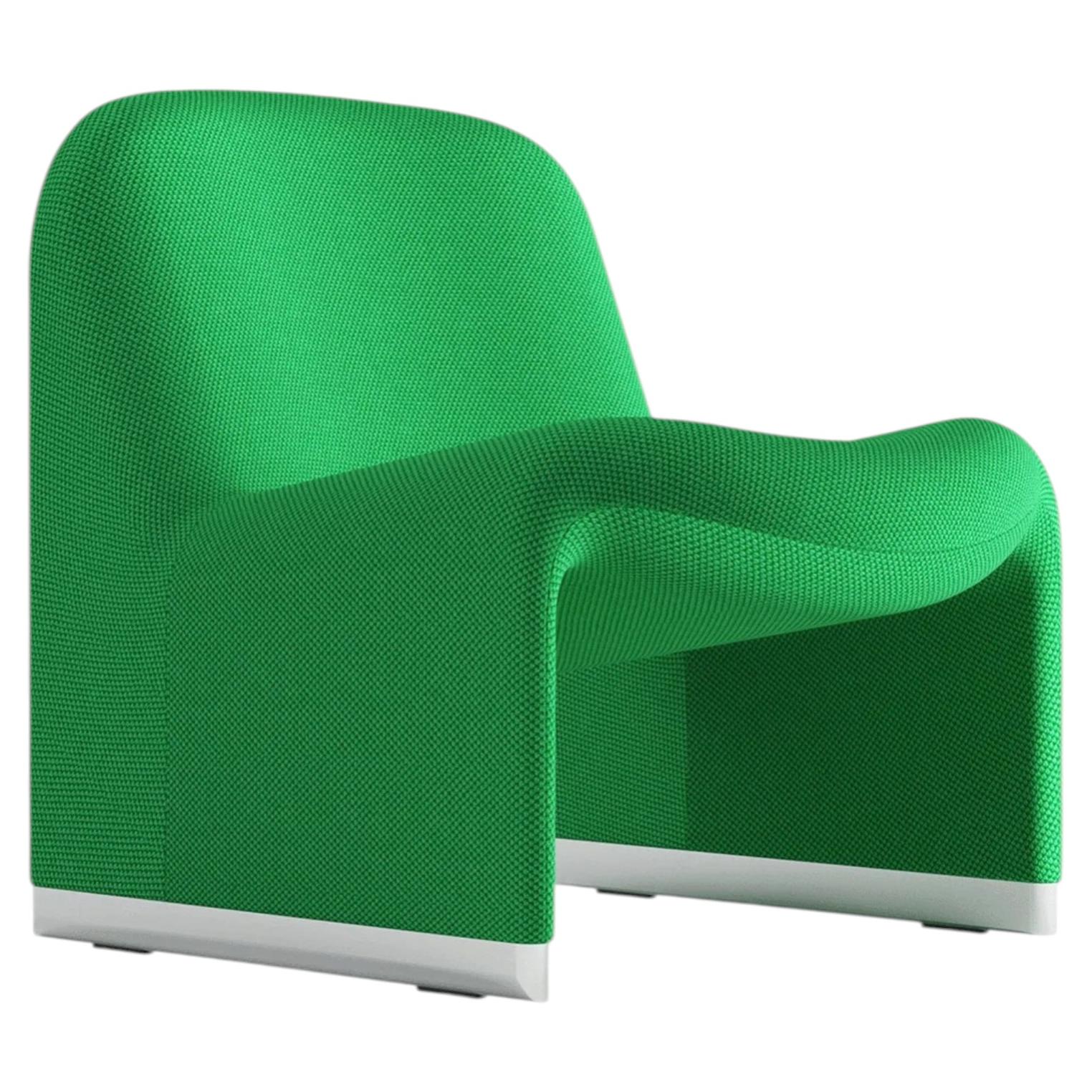 Anonima Castelli Alky Sessel mit Trevira-Stoff von Giancarlo Piretti, 1970
