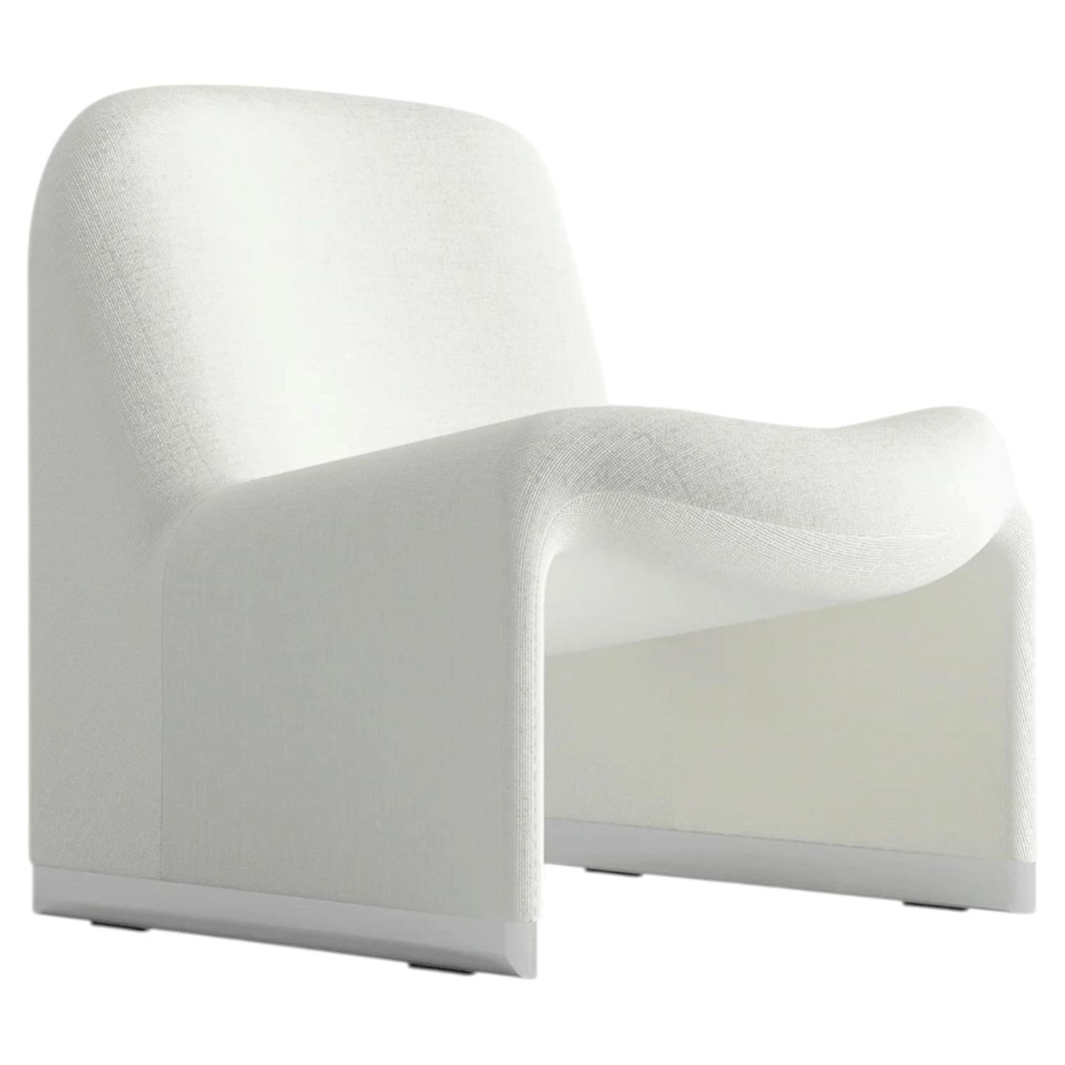Anonima Castelli Alky Armchair in Trevira Fabric by Giancarlo Piretti, 1970