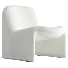 Anonima Castelli Alky Armchair in Trevira Fabric by Giancarlo Piretti, 1970