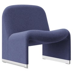 Fauteuil Anonima Castelli Alky en tissu de laine vierge par Giancarlo Piretti, 1970