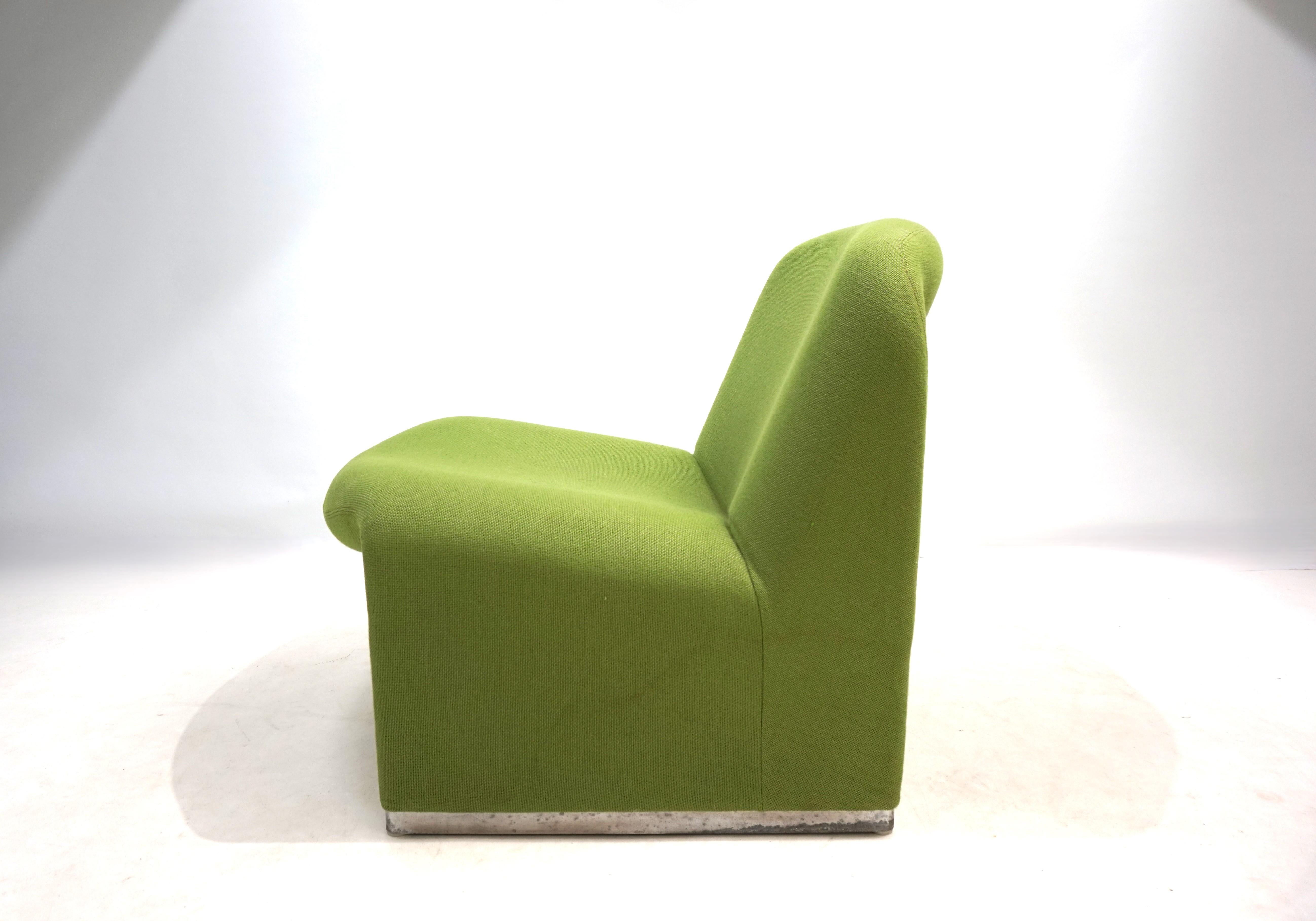 Anonima Castelli Alky lounge chair by Giancarlo Piretti, 1970 6
