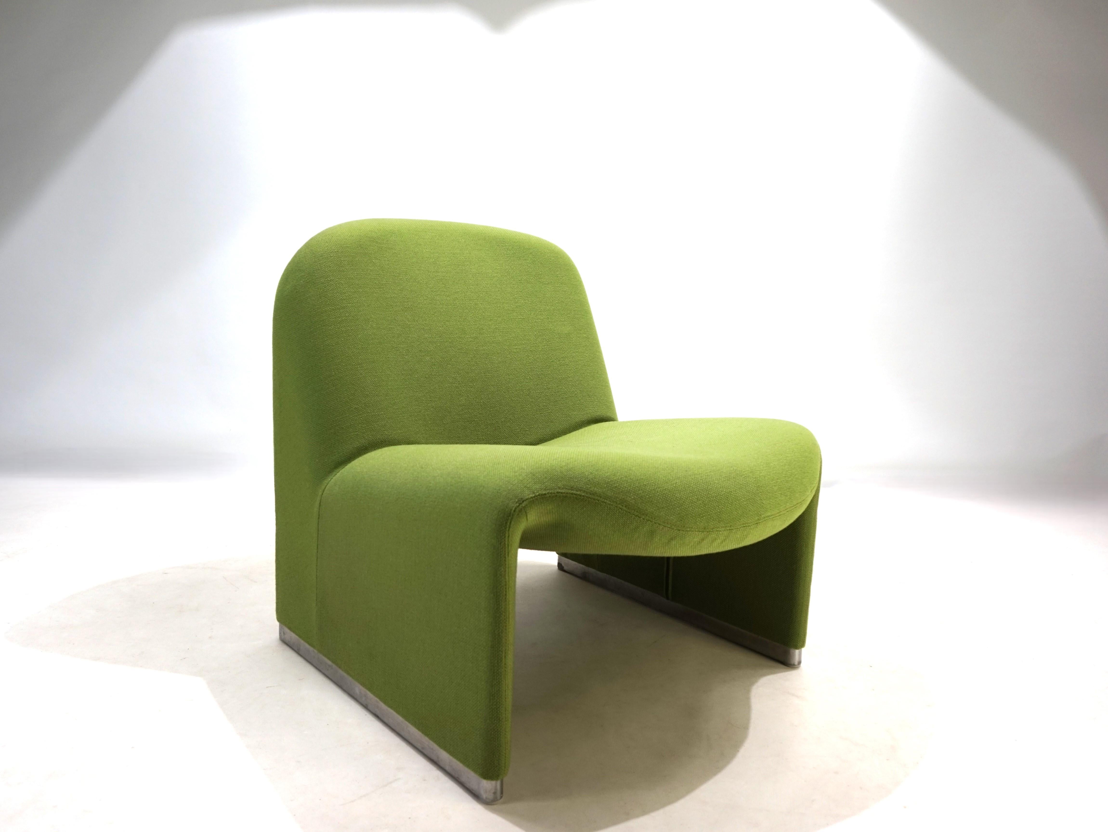 Anonima Castelli Alky lounge chair by Giancarlo Piretti, 1970 9