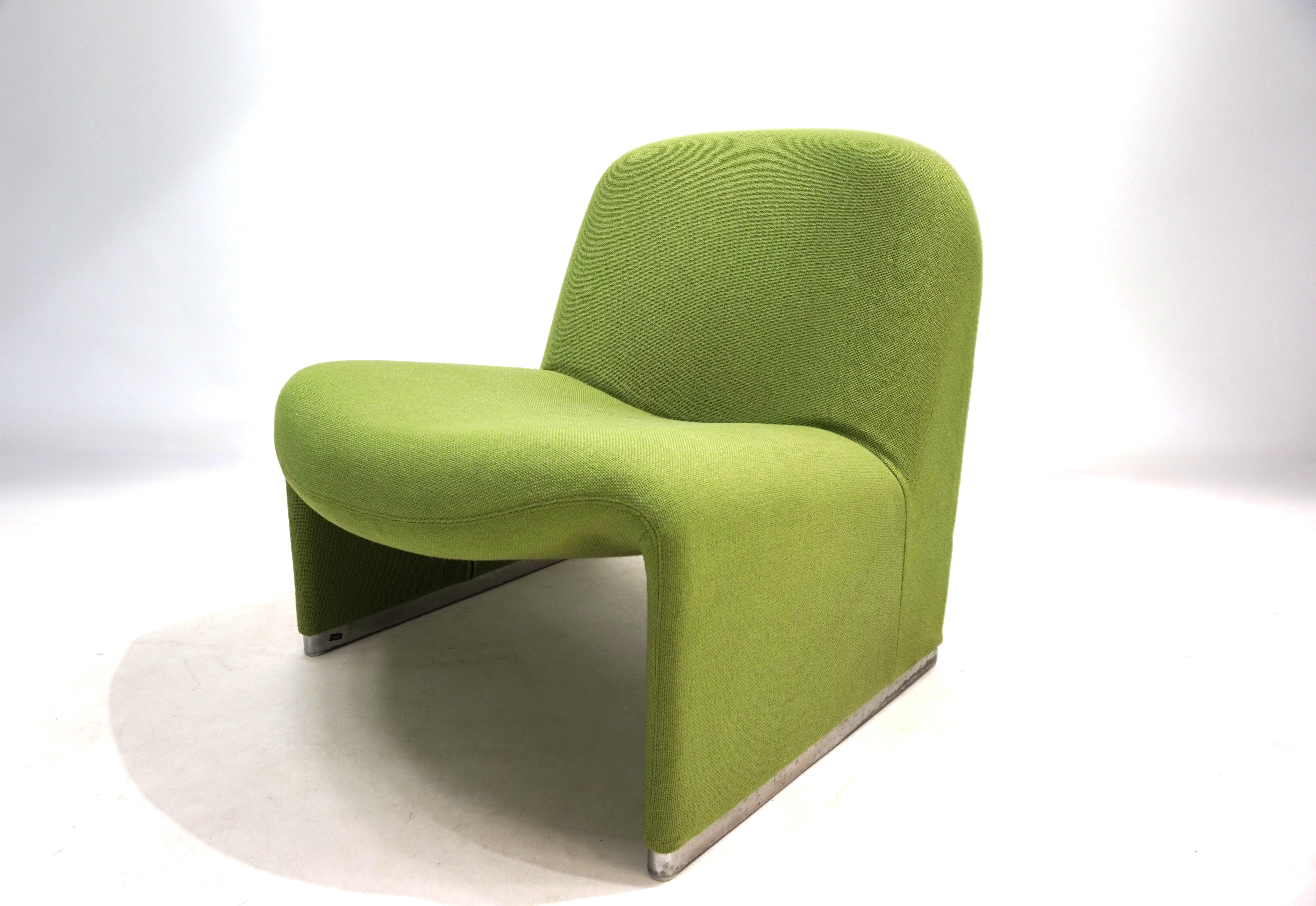Italian Anonima Castelli Alky lounge chair by Giancarlo Piretti, 1970