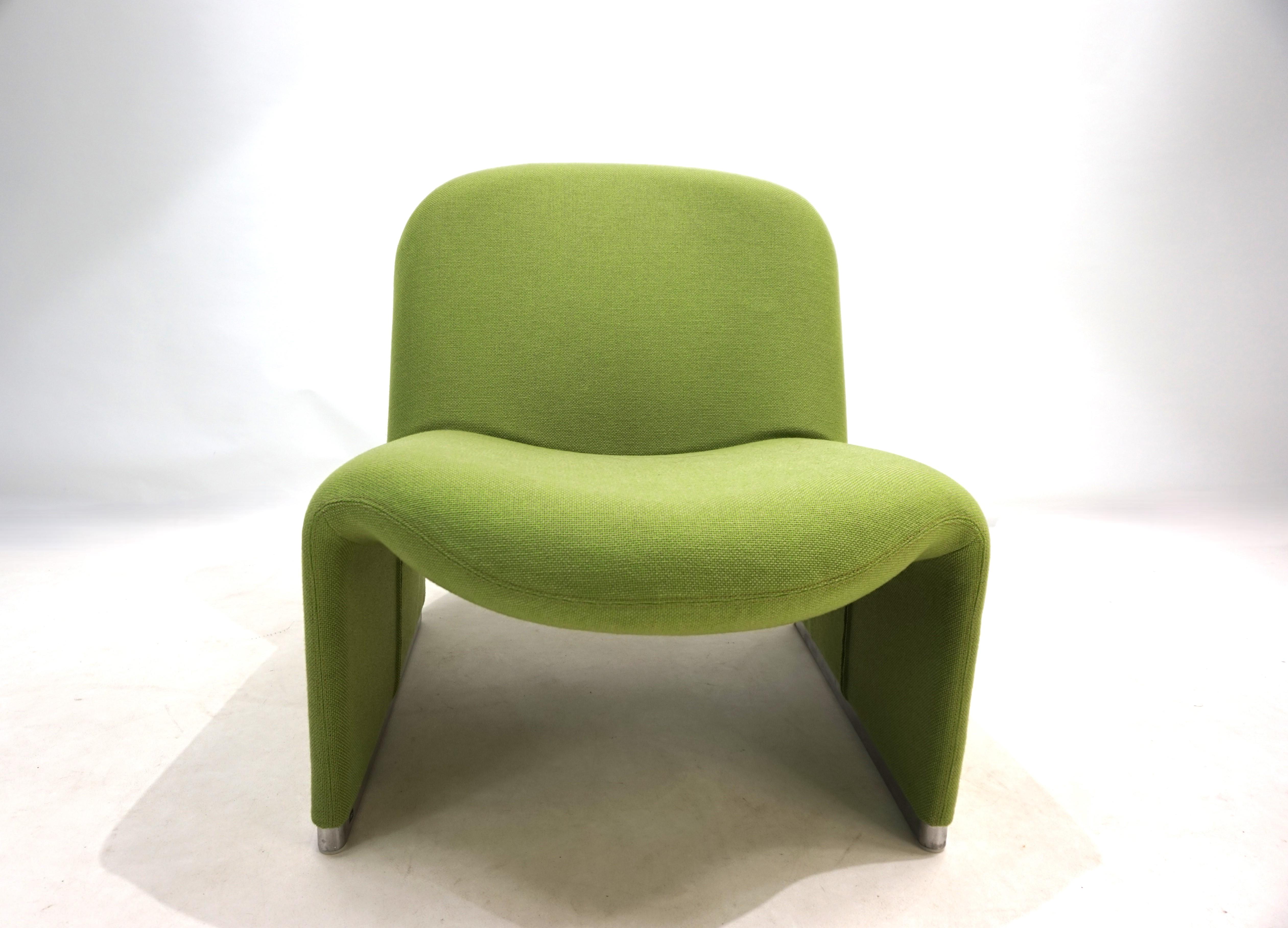 Late 20th Century Anonima Castelli Alky lounge chair by Giancarlo Piretti, 1970