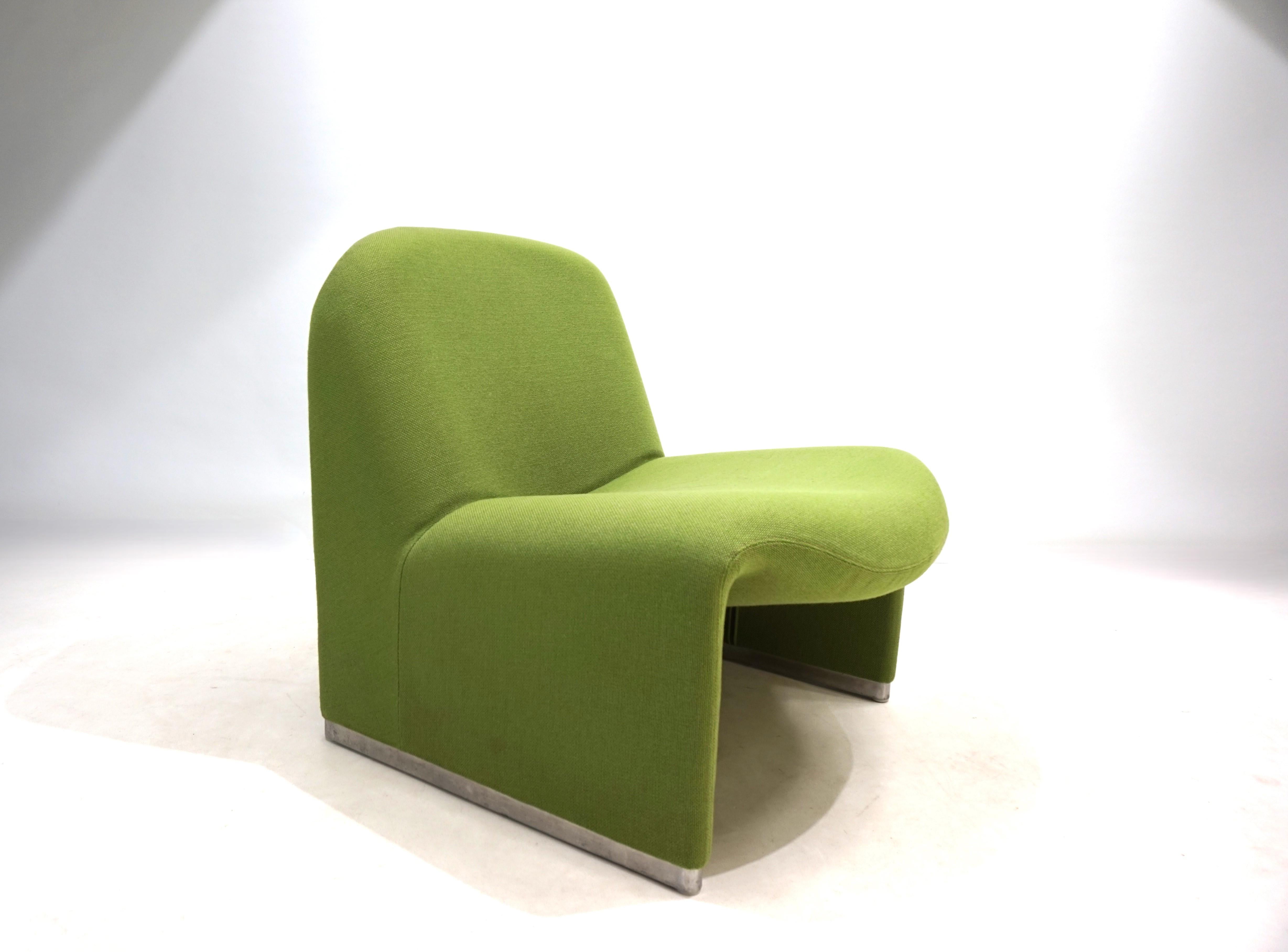 Anonima Castelli Alky lounge chair by Giancarlo Piretti, 1970 2