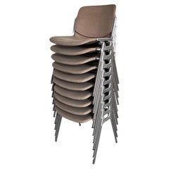 10 Esszimmerstühle aus den 70er Jahren - Italian Design - Timeless chair 