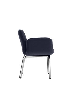 Anonima Castelli Sillón LS en tejido Bouclé de Mario Viezzoli, 1978